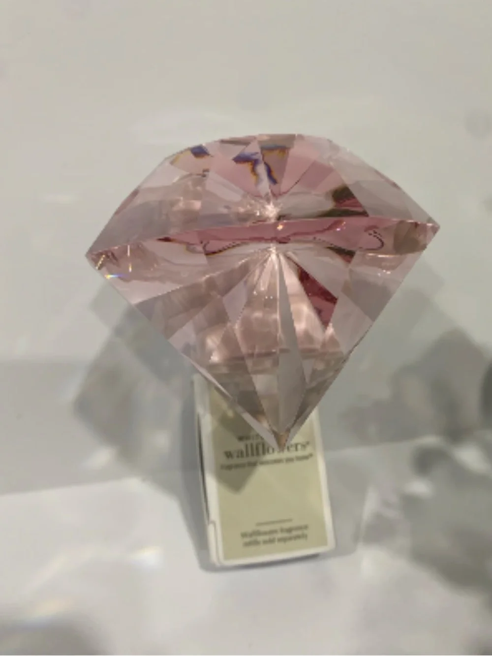 NWT Bath & Body Works Pink Diamond Plug-In Nightlight
